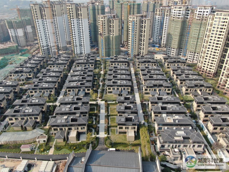 别墅热水系统